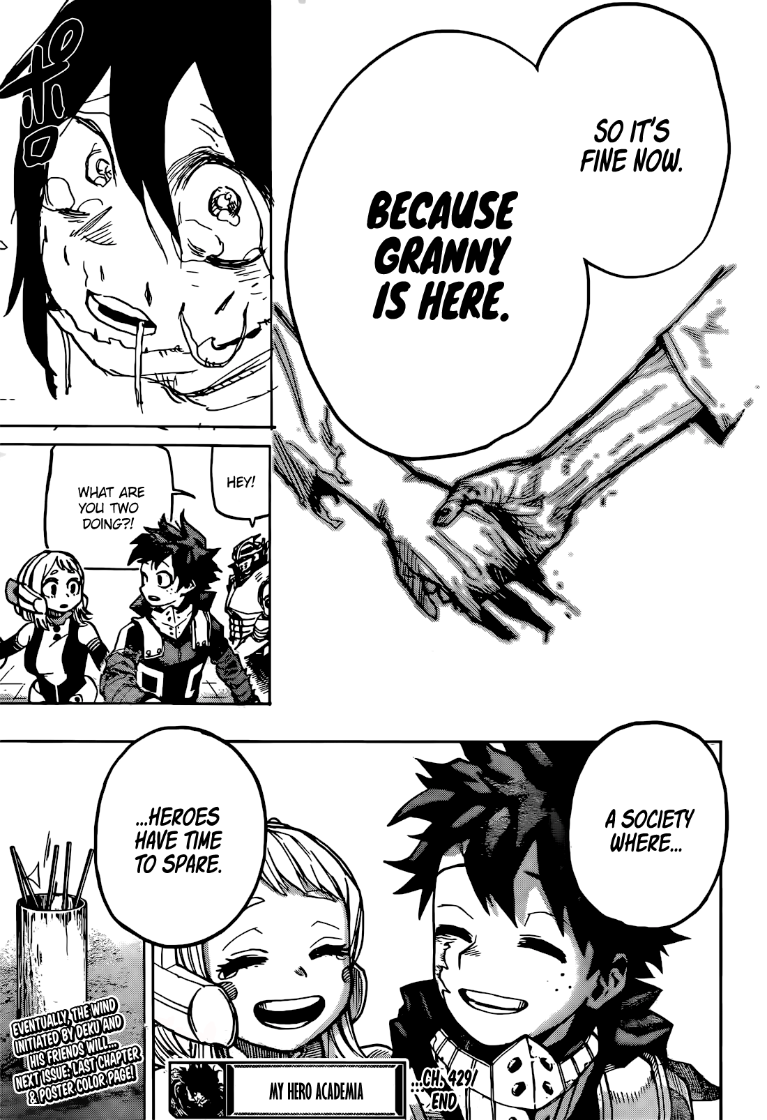 Boku no Hero Academia Chapter 429 18